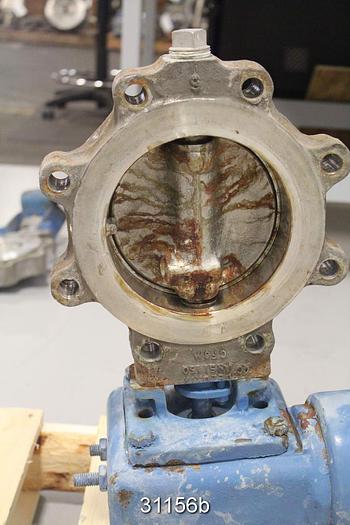 Used Dezurik 9208105 6" Butterfly Control Valve #31156