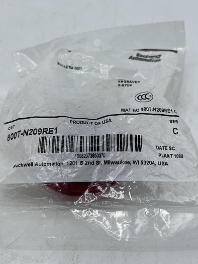AB ALLEN BRADLEY 800T-N209RE1
