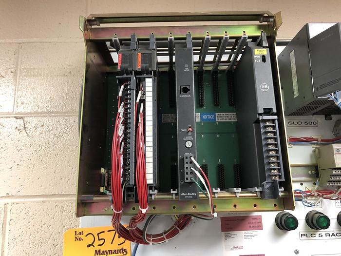 Used ALLEN BRADLEY PLC RACK