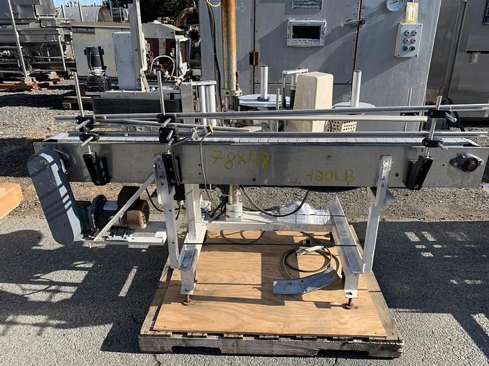 Used Labeler, Pressure Sensitive, Roser Products, Wrap #S743455