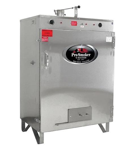 prosmoker Model 150H- Hand Load, Stainless Steel