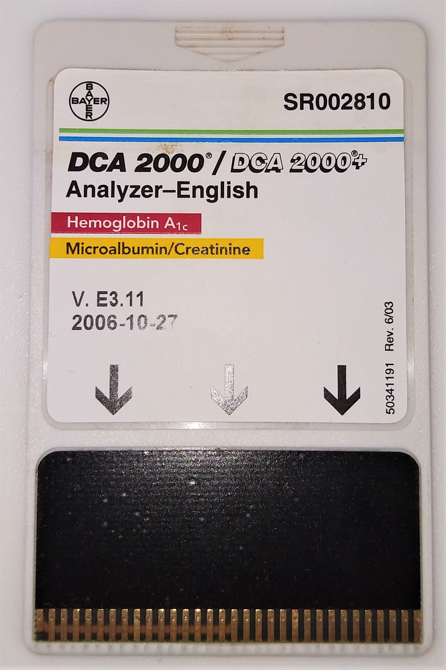 Used Bayer DCA 2000+ (5031C) Hemoglobin Analyzer