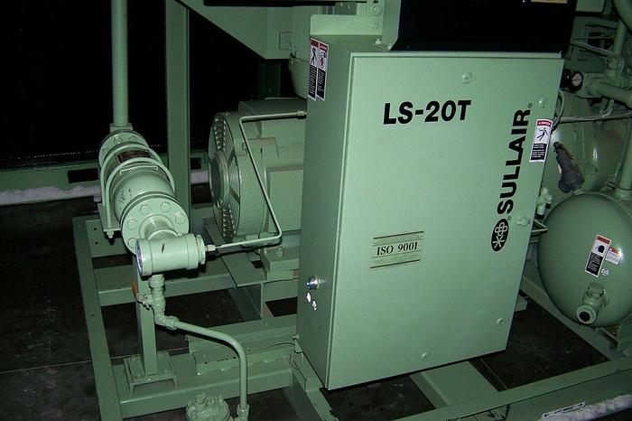 Refurbished Sullair LS20T 200 200 hp. ,Warranty up to 350 psi