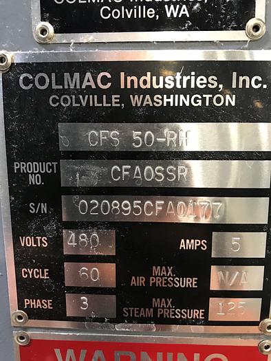 Used COLMAC FINISHING TUNNEL