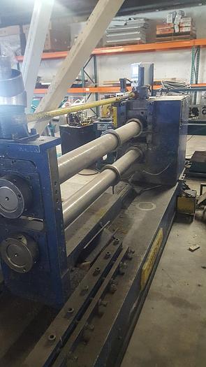 Used 60" Cincinnati-Forte 5" & 7" Slitting Line: S-292