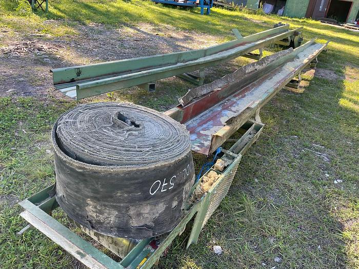 Used Heinola Belt conveyor