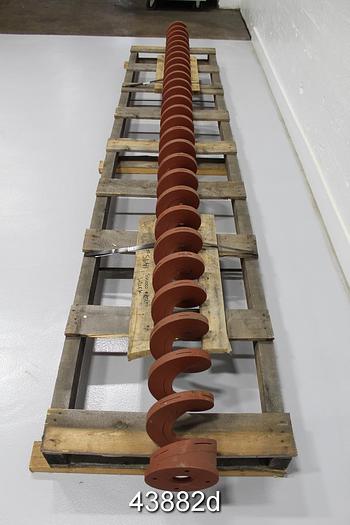 Unused Spirac SA260 Auger For Sand Serperator, 150.875" Length, 7.75" Dia. #43882