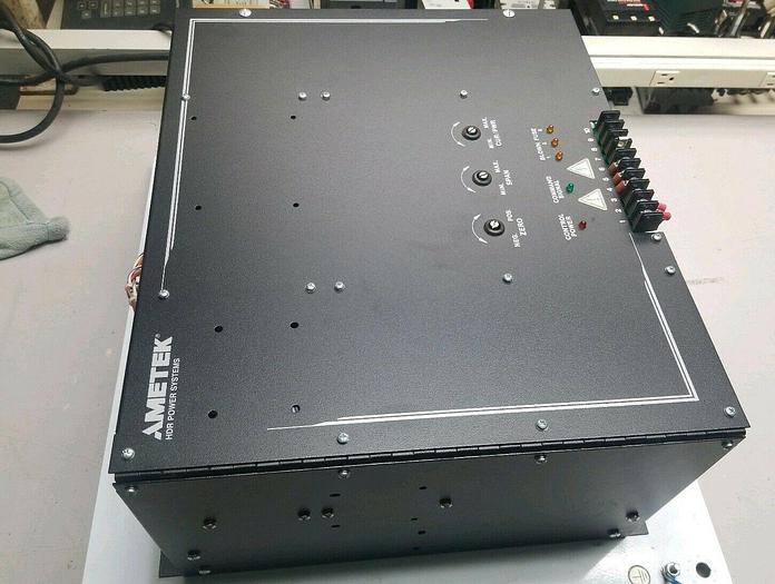 Used AMETEK PF3-575-120-CL-UB-01-18 HDR POWER SYSTEM