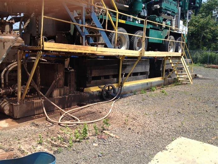 Used Rig Base & Ramp for a T130 drill rig