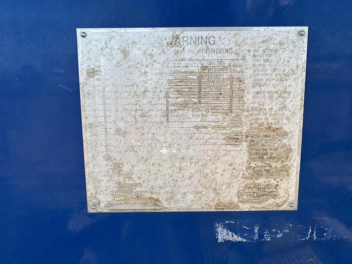 Used 2018 Gardner Denver 2500QHD