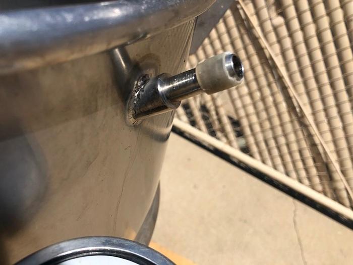 Used Kettle, 20 Gallon, S/st, Jkt, Groen, Hot Oil #S743920