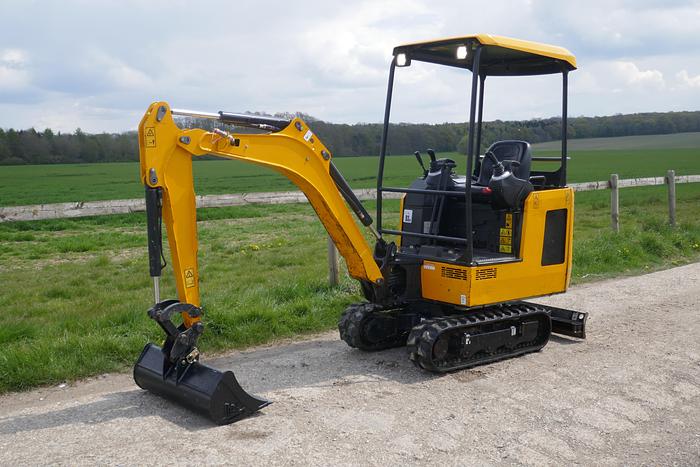 Used 2018 JCB 15C-1