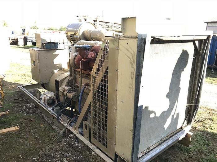 Used 1988 Cummins KTTA19-GS2 Engine & 500 KW DIESEL GENERATOR