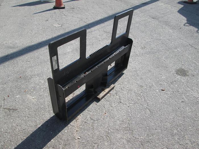 Heavy Duty Skid Steer Fork Attachment Carriage