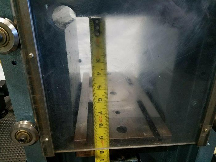 Used 210 Ton Mario DiMaio Hydraulic Coining Press Gold Silver Brass Aluminum