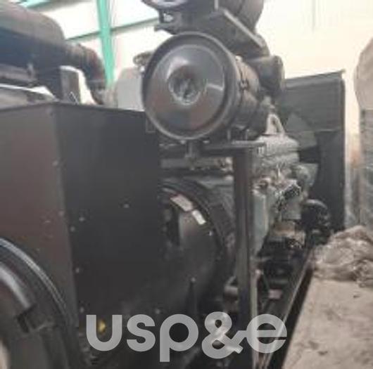 61 MW 2017 New Mitsubishi SR16-PTA Diesel Generator Set