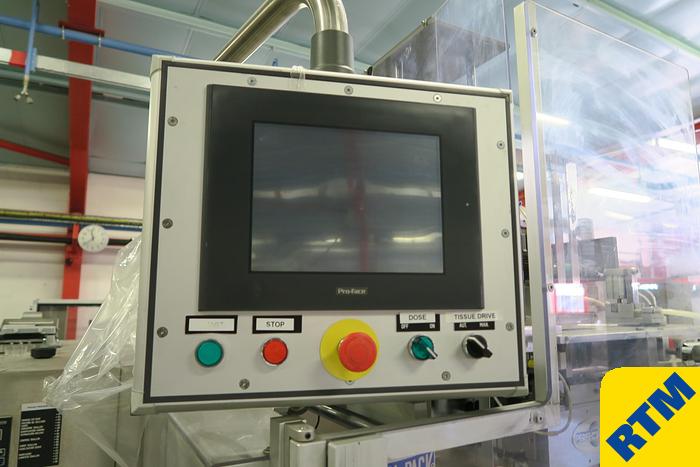 Used Wet Wipe Sachet Machine