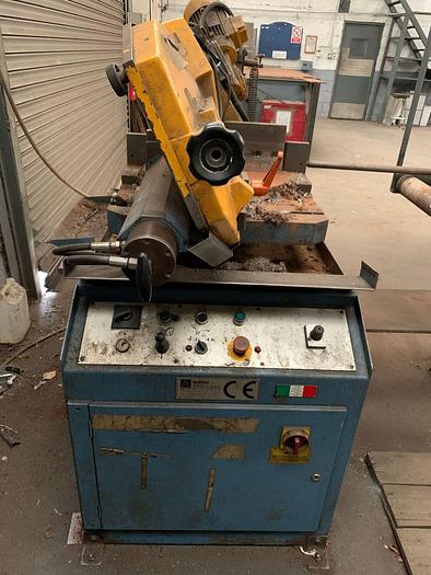 Used 2002 Anbas ZAC330SA Semi-Automatic Bandsaw