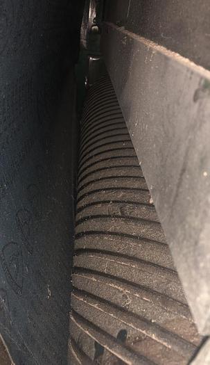 Used TIMESAVERS 337-1AD, 36" ABRASIVE PLANER, W/PUMP (HYDRAULIC FEED)