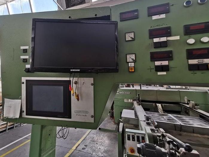 Used STENTER 1998 BRUCKNER 2400 mm GAS