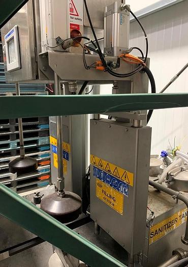 Used Filler, Keg, Sanitizer, Lanbrechts, Compact 235, Tank #A743617