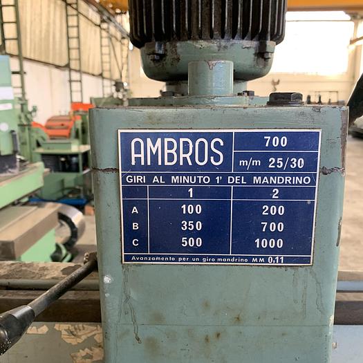 Usato Ambros 700