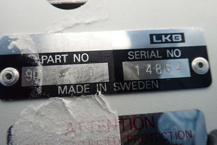 Used LKB Bromma 2132 Microperpex Peristaltic Pump