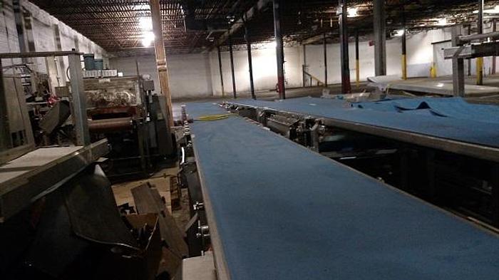 Used 30' POWERED WASHDOWN CONVEYOR (2 AVAILABLE)