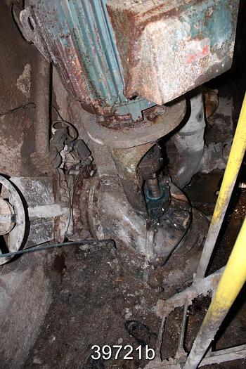 Used Black Clawson 6DVS Vertical Turbine Pump #39721