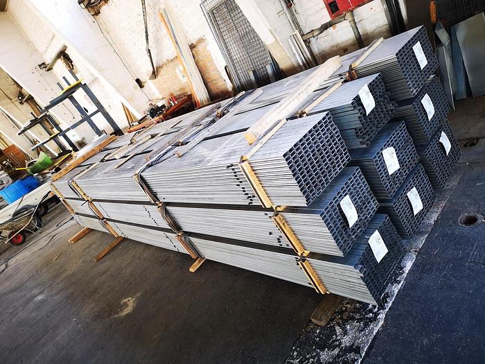 2020 ITALIA TUBI ZINCED 40X20X1,5