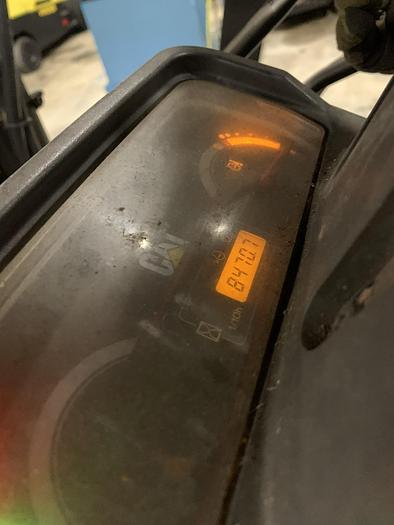 Used CATERPILLAR 6000 POUND MODEL C-6000 SOLID TIRE PNEUMATIC (FRONT) TIRES WITH SIDE SHIFT