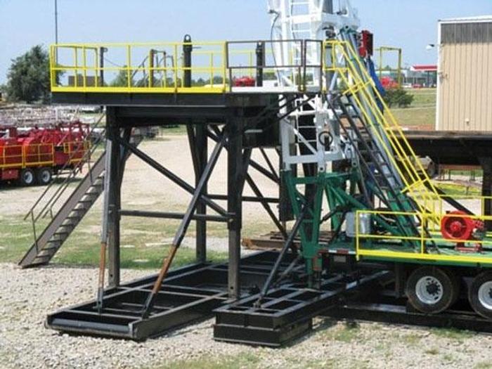 Used 0 New 8000 to 9000 Feet Oil Rig EW775