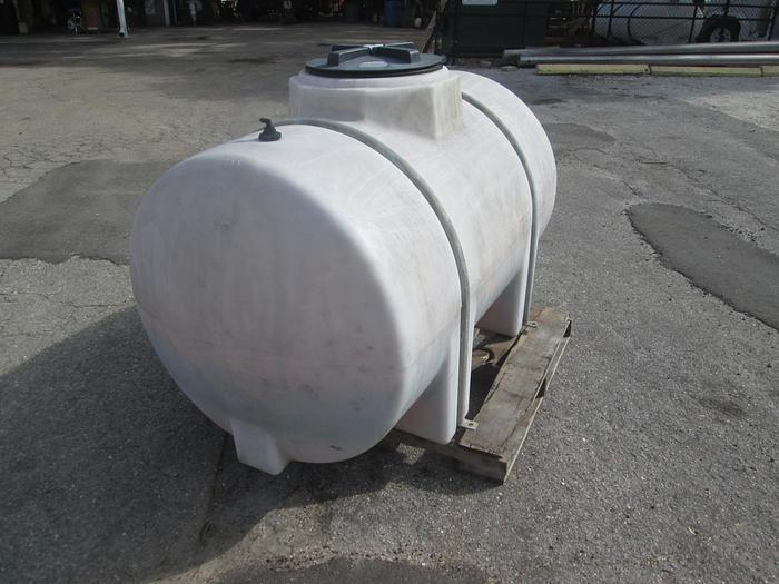 Used 325 Gallon Poly Tank