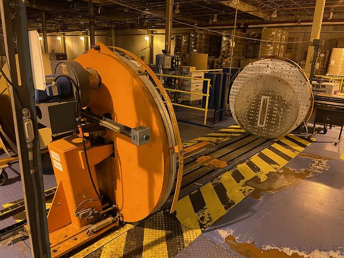 Used KRAFT ROLL WRAPPING LINE VALMET FINISHING EQUIPMENT