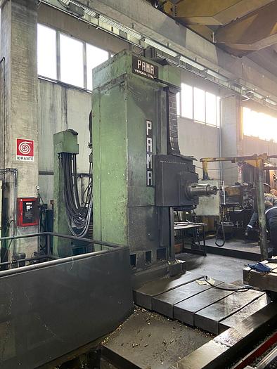 Installata Alesatrice Cnc a T PAMA AT 130
