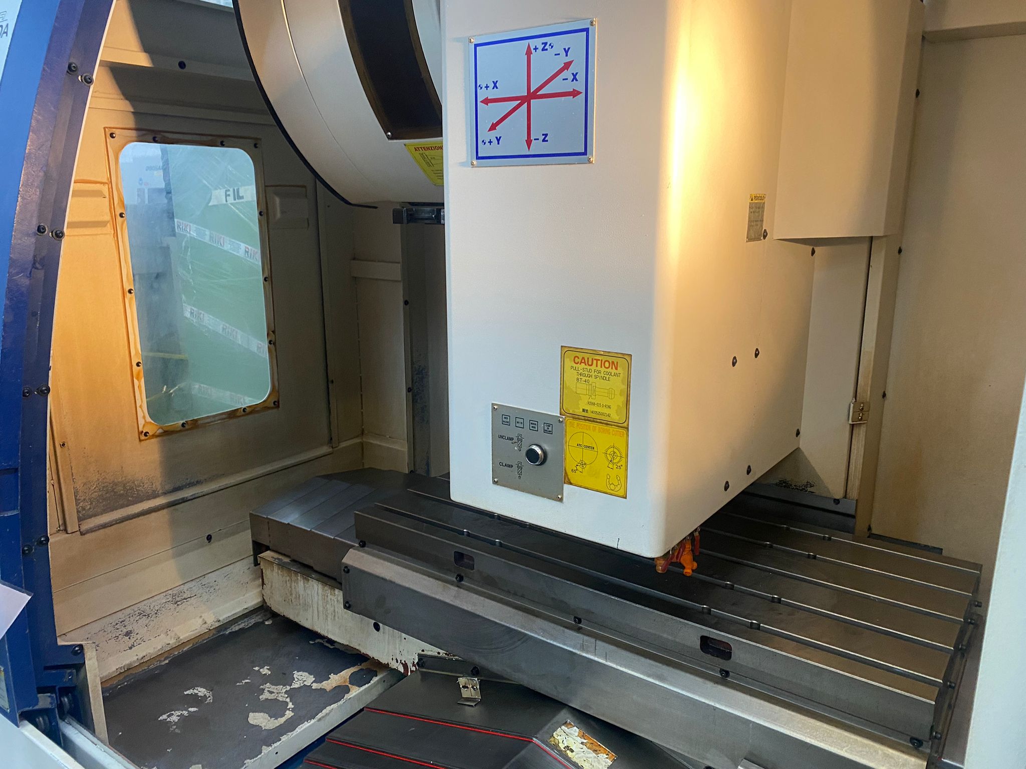 Usato 2008 Tontai TMV-1050A