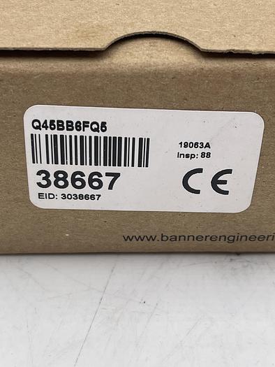 Banner Q45BB6FQ5