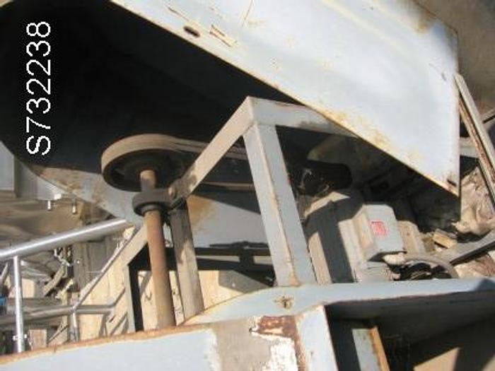 Used Blower, 10 HP, Fan, Dayton, Mdl 3C110, #S732238