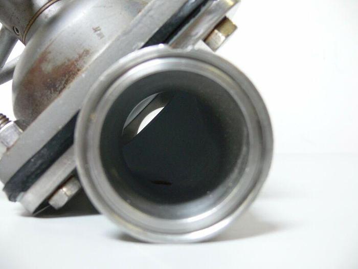 Used Stainless Steel Sanitary 1" Diaphragm Valve
