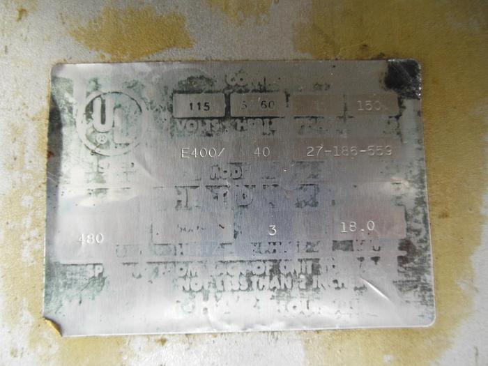 Used Cooker, Braiser, 40 Gallon, S/St, Electric #S742607