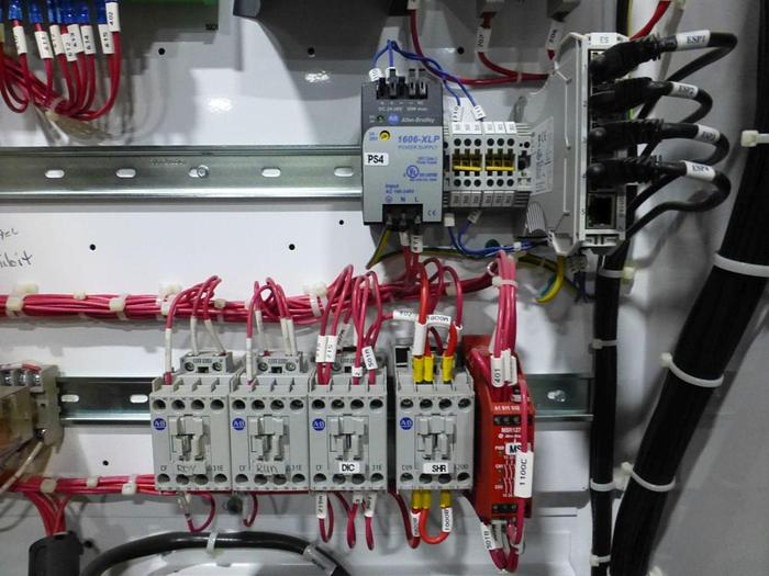 Used ALLEN BRADLEY POWERFLEX 7000 DRIVE SYSTEM