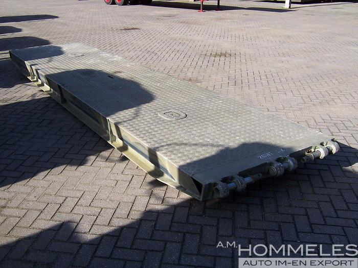 Used EWK (eisenwerken kaiserslautern) Aluminum ramp / float