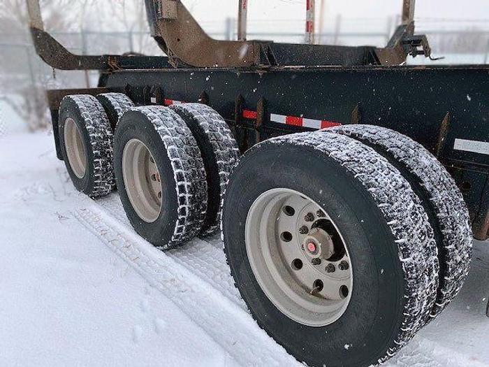 Used 2020 BWS Tridem Hay Rack Logging Trailer