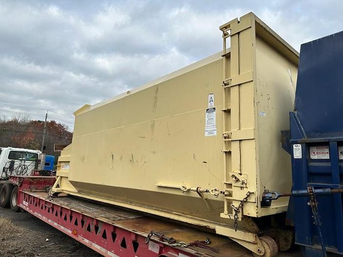 Used Wastequip Model 265 35-yard Self-Contained Compactor