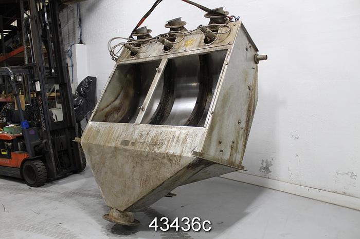 Used Dorr Oliver Triple Bank DSM Screen #43436