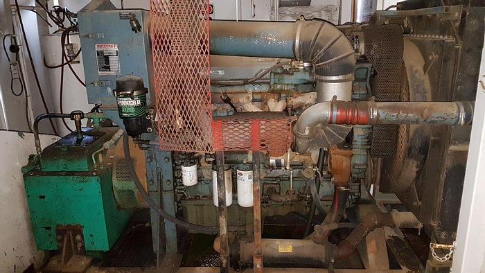 Used EMSCO D300 Dplex Mud Pump