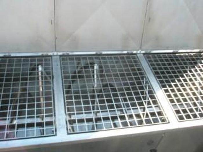 Mixer, Ribbon, 200 CF, 304 S/st, 75 HP, New, HD, H733729 #H733729