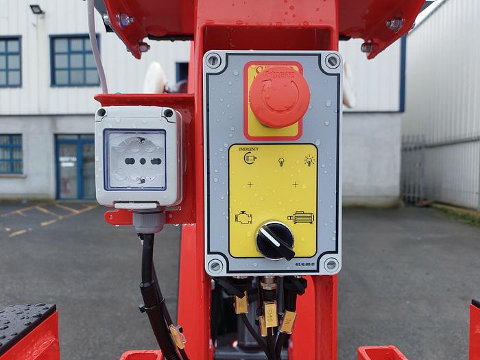 Platform Basket Spider 20.95