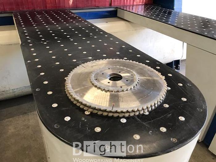 Used 1998 Biesse Selco 110 L, Used Beam Saw, Used Panel saw