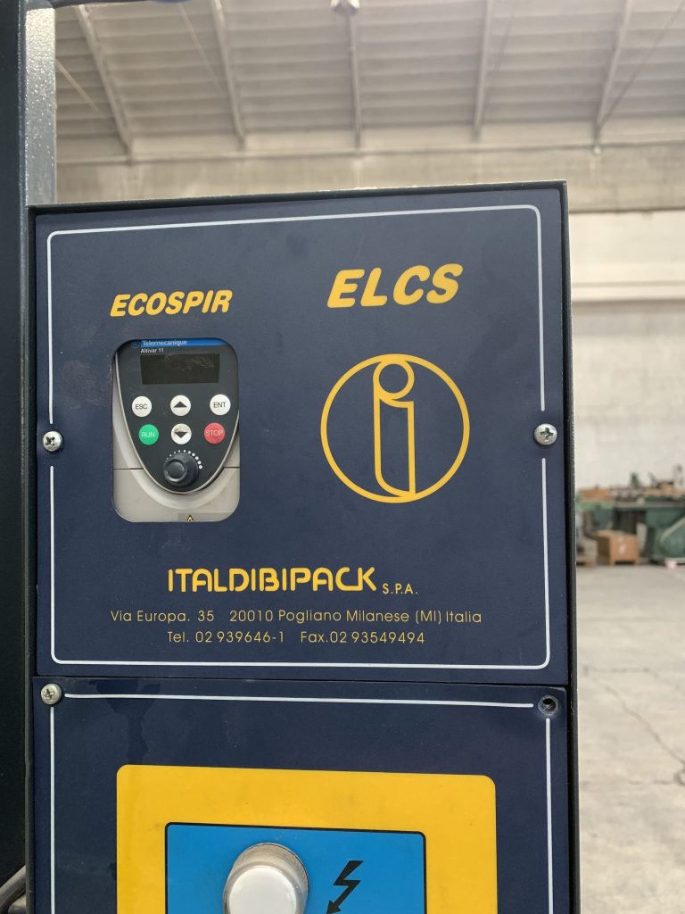 Usato 2008 Avvolgitrice per pallet, marca Italdibipack
